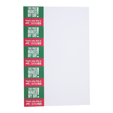 SPAR This price makes my day stack card template 2